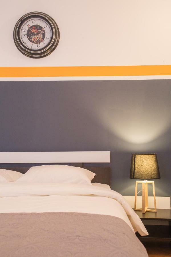 Color Nicolae Tonitza St Apartment Bucharest